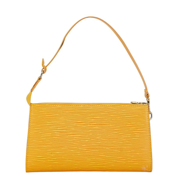 ルイ ヴィトン エピ ポシェット アクセソワール ポシェット M40824 シトロン イエロー レザー レディース LOUIS VUITTON 【中古】