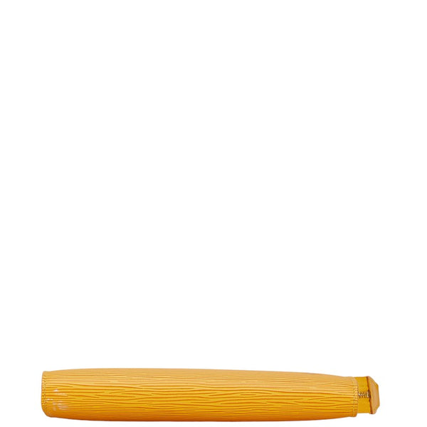 ルイ ヴィトン エピ ポシェット アクセソワール ポシェット M40824 シトロン イエロー レザー レディース LOUIS VUITTON 【中古】