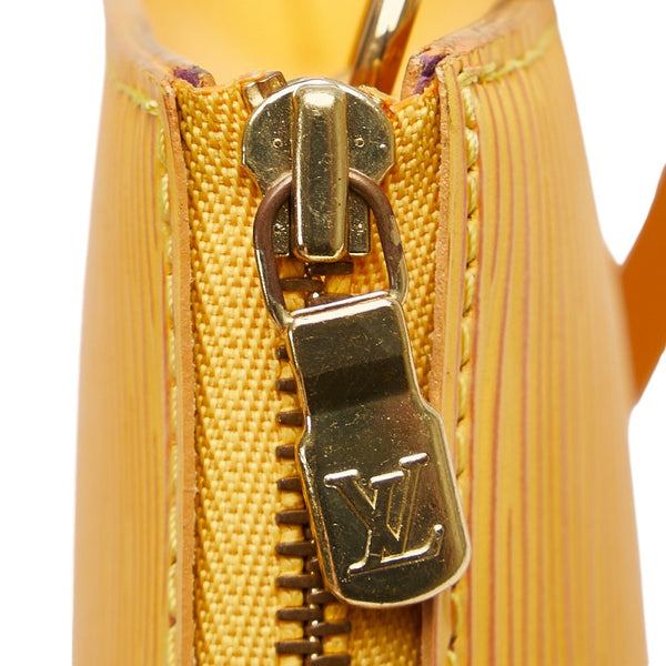 ルイ ヴィトン エピ ポシェット アクセソワール ポシェット M40824 シトロン イエロー レザー レディース LOUIS VUITTON 【中古】
