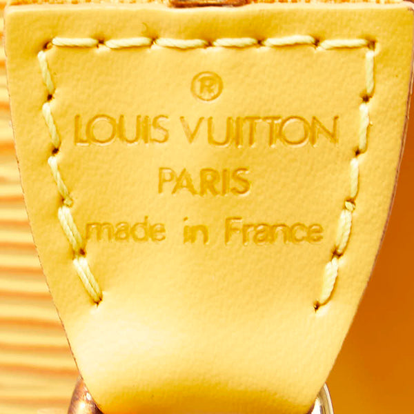 ルイ ヴィトン エピ ポシェット アクセソワール ポシェット M40824 シトロン イエロー レザー レディース LOUIS VUITTON 【中古】