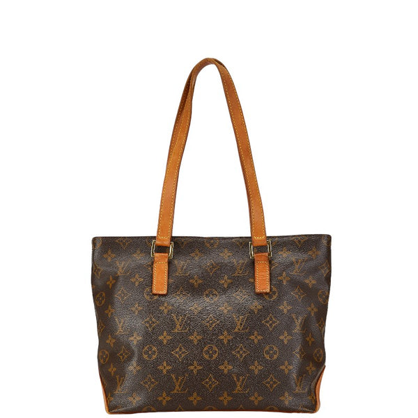 ルイ ヴィトン モノグラム カバピアノ ハンドバッグ トートバッグ M51148 ブラウン PVC レザー レディース LOUIS VUITTON 【中古】