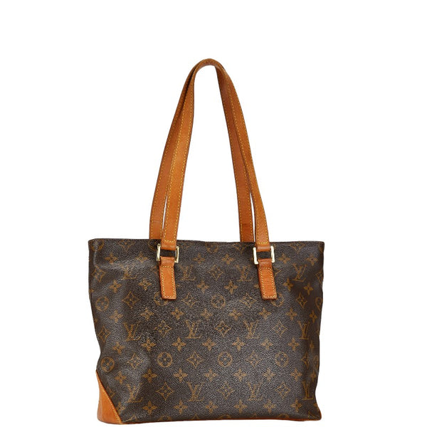 ルイ ヴィトン モノグラム カバピアノ ハンドバッグ トートバッグ M51148 ブラウン PVC レザー レディース LOUIS VUITTON 【中古】