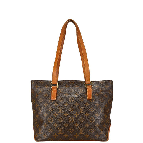 ルイ ヴィトン モノグラム カバピアノ ハンドバッグ トートバッグ M51148 ブラウン PVC レザー レディース LOUIS VUITTON 【中古】