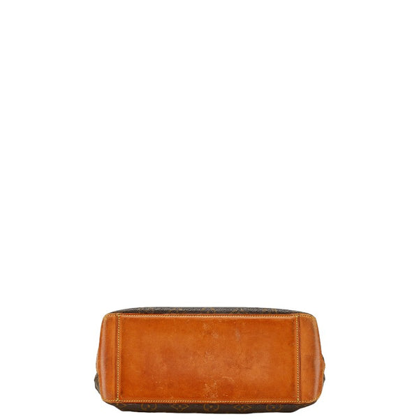 ルイ ヴィトン モノグラム カバピアノ ハンドバッグ トートバッグ M51148 ブラウン PVC レザー レディース LOUIS VUITTON 【中古】