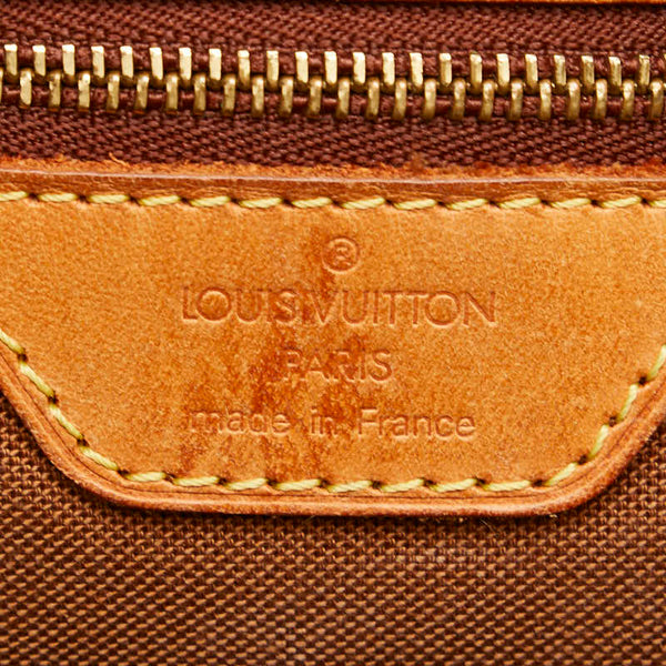 ルイ ヴィトン モノグラム カバピアノ ハンドバッグ トートバッグ M51148 ブラウン PVC レザー レディース LOUIS VUITTON 【中古】