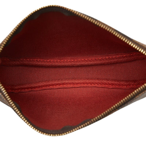 ルイ ヴィトン ダミエ マレ トートバッグ ショルダーバッグ バケツ N42240 ブラウン PVC レザー レディース LOUIS VUITTON 【中古】