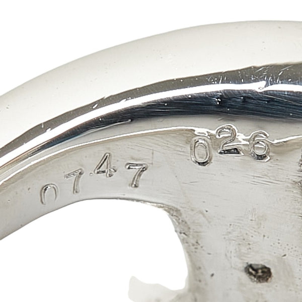Pt900 プラチナ ダイヤ0.747ct ダイヤ0.26ct リング 指輪 レディース 11号 【中古】