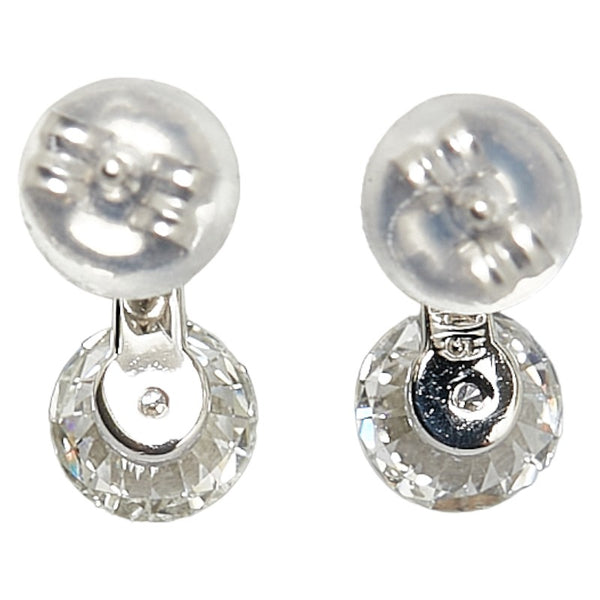 Pt900 プラチナ ダイヤ1.15ct ピアス レディース 【中古】