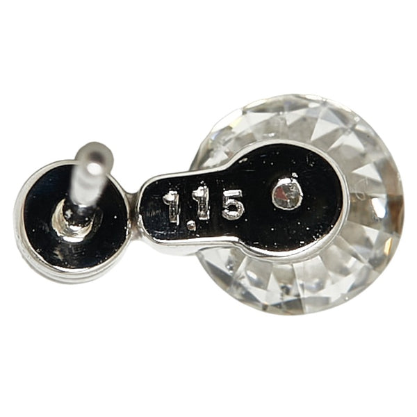 Pt900 プラチナ ダイヤ1.15ct ピアス レディース 【中古】