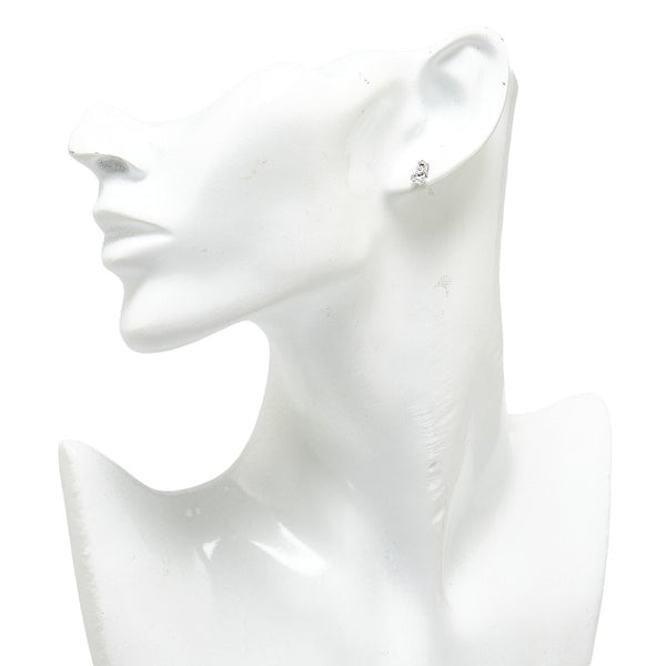 Pt900 プラチナ ダイヤ1.15ct ピアス レディース 【中古】