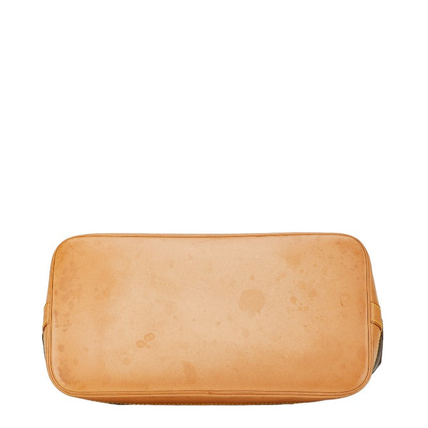 ルイ ヴィトン モノグラム アルマPM ハンドバッグ M51130 ブラウン PVC レザー レディース LOUIS VUITTON 【中古】