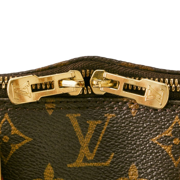 ルイ ヴィトン モノグラム アルマPM ハンドバッグ M51130 ブラウン PVC レザー レディース LOUIS VUITTON 【中古】