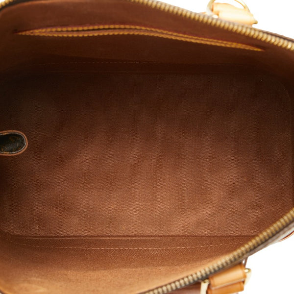 ルイ ヴィトン モノグラム アルマPM ハンドバッグ M51130 ブラウン PVC レザー レディース LOUIS VUITTON 【中古】