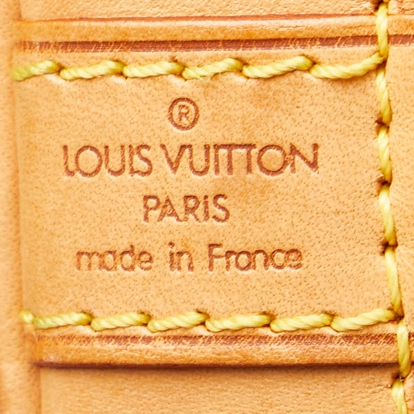 ルイ ヴィトン モノグラム アルマPM ハンドバッグ M51130 ブラウン PVC レザー レディース LOUIS VUITTON 【中古】