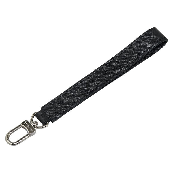 ルイ ヴィトン タイガ ストラップ ブラック シルバー レザー レディース LOUIS VUITTON 【中古】