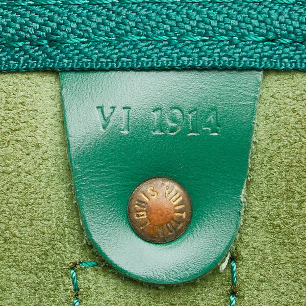 ルイ ヴィトン エピ キーポル50 ボストンバッグ M42964 ボルネオグリーン レザー レディース LOUIS VUITTON 【中古】