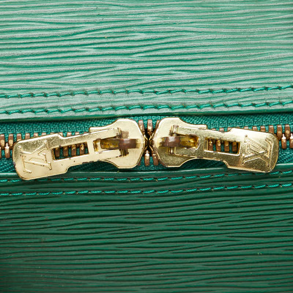 ルイ ヴィトン エピ キーポル50 ボストンバッグ M42964 ボルネオグリーン レザー レディース LOUIS VUITTON 【中古】