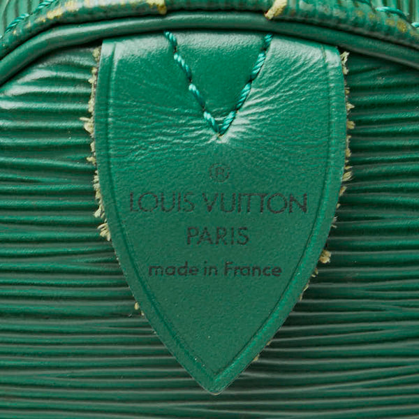 ルイ ヴィトン エピ キーポル50 ボストンバッグ M42964 ボルネオグリーン レザー レディース LOUIS VUITTON 【中古】