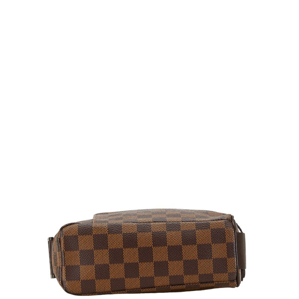ルイ ヴィトン ダミエ オラフPM 斜め掛け ショルダーバッグ N41442 ブラウン PVC レザー レディース LOUIS VUITTON 【中古】