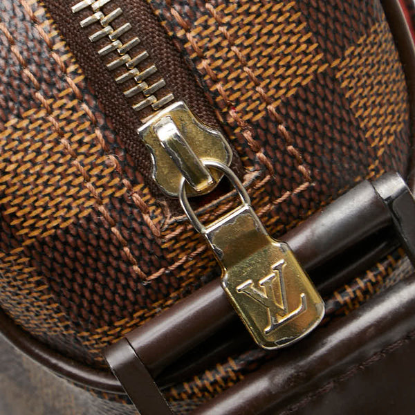 ルイ ヴィトン ダミエ オラフPM 斜め掛け ショルダーバッグ N41442 ブラウン PVC レザー レディース LOUIS VUITTON 【中古】