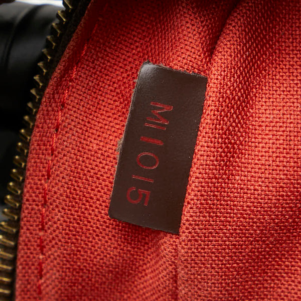 ルイ ヴィトン ダミエ オラフPM 斜め掛け ショルダーバッグ N41442 ブラウン PVC レザー レディース LOUIS VUITTON 【中古】