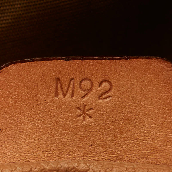 セリーヌ マカダム ハンドバッグ ショルダーバッグ 2WAY ブラウン PVC レザー レディース CELINE 【中古】
