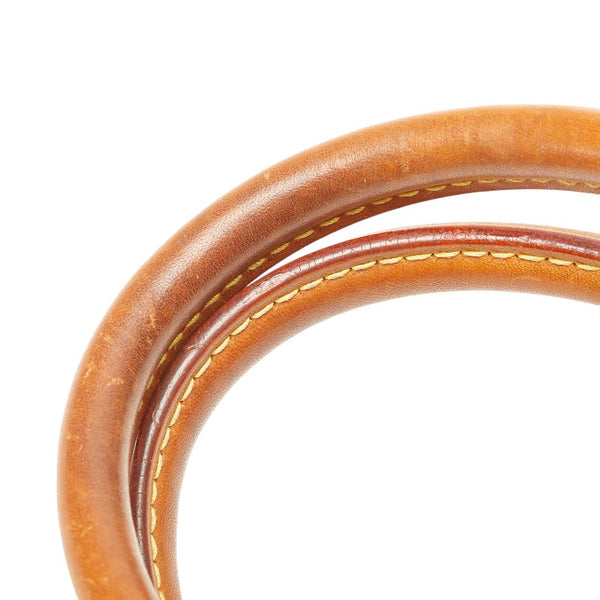 ルイ ヴィトン モノグラム スピーディ30 ハンドバッグ M41526 ブラウン PVC レザー レディース LOUIS VUITTON 【中古】