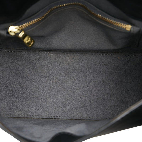 ルイ ヴィトン エピ ビュシ ショルダーバッグ M52202 ノワール ブラック レザー レディース LOUIS VUITTON 【中古】