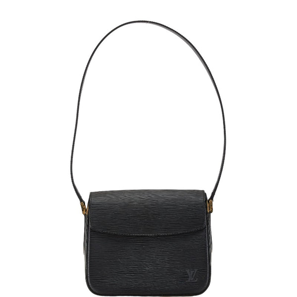 ルイ ヴィトン エピ ビュシ ショルダーバッグ M52202 ノワール ブラック レザー レディース LOUIS VUITTON 【中古】
