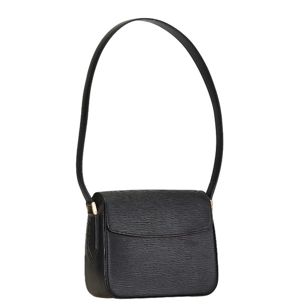 ルイ ヴィトン エピ ビュシ ショルダーバッグ M52202 ノワール ブラック レザー レディース LOUIS VUITTON 【中古】