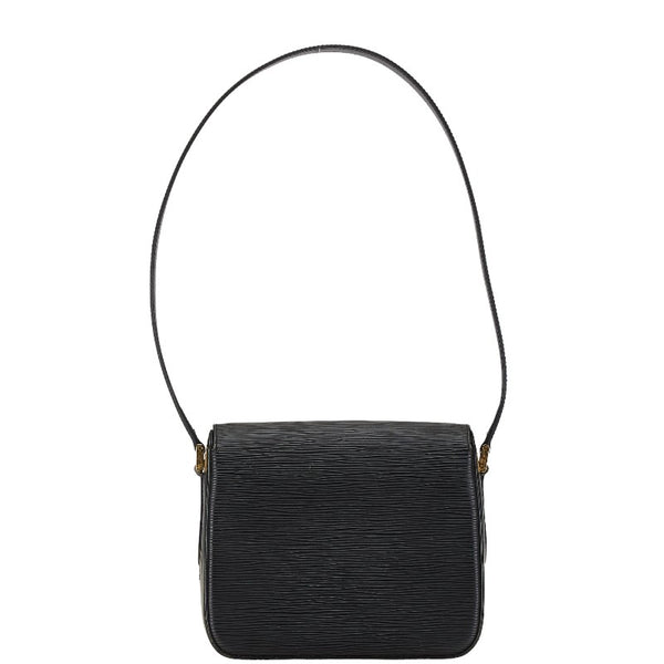 ルイ ヴィトン エピ ビュシ ショルダーバッグ M52202 ノワール ブラック レザー レディース LOUIS VUITTON 【中古】