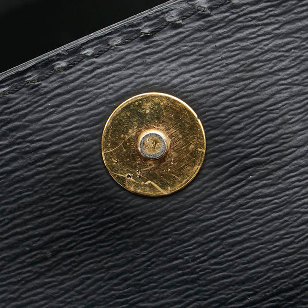 ルイ ヴィトン エピ ビュシ ショルダーバッグ M52202 ノワール ブラック レザー レディース LOUIS VUITTON 【中古】