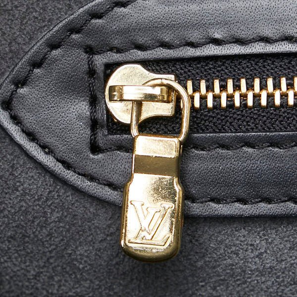 ルイ ヴィトン エピ リュサック ショルダーバッグ M52282 ノワール ブラック レザー レディース LOUIS VUITTON 【中古】