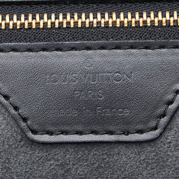 ルイ ヴィトン エピ リュサック ショルダーバッグ M52282 ノワール ブラック レザー レディース LOUIS VUITTON 【中古】