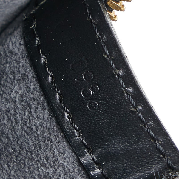 ルイ ヴィトン エピ リュサック ショルダーバッグ M52282 ノワール ブラック レザー レディース LOUIS VUITTON 【中古】