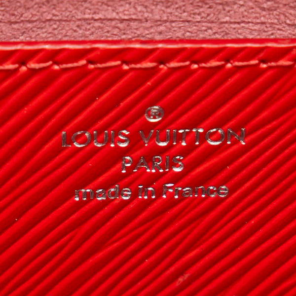 ルイ ヴィトン エピ ツイストMM チェーン ショルダーバッグ M50523 コクリコ レッド レザー レディース LOUIS VUITTON 【中古】