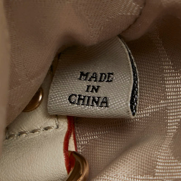 ケイトスペード ハンドバッグ ワンショルダーバッグ ホワイト レッド レザー レディース Kate Spade 【中古】