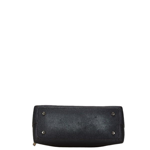 ケイトスペード ハンドバッグ ショルダーバッグ 2WAY PXRU4471 ベージュ ブラック バイカラー レザー レディース Kate Spade 【中古】