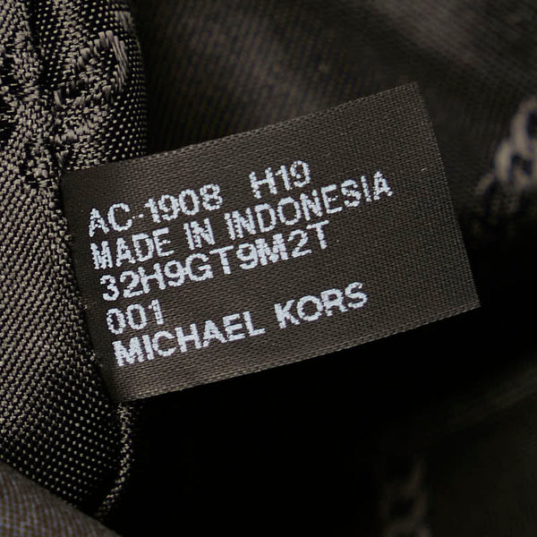 マイケルコース キルティング タッセル ショルダーバッグ 32H9GT9M2T ブラック レザー レディース Michael Kors 【中古】