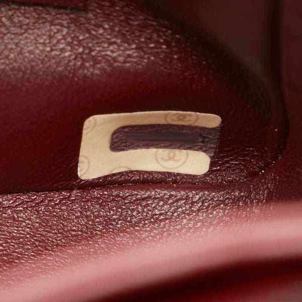 シャネル マトラッセ27 ココマーク シングルフラップ チェーン ショルダーバッグ ブラック ラムスキン レディース CHANEL 【中古】