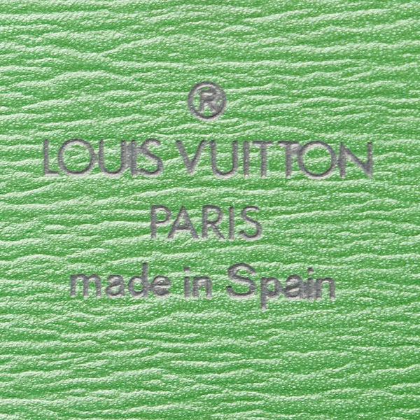 ルイ ヴィトン エピ ポシェットポルトモネ クレディ 長財布 M63574 ボルネオグリーン レザー レディース LOUIS VUITTON 【中古】