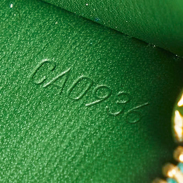 ルイ ヴィトン エピ ポシェットポルトモネ クレディ 長財布 M63574 ボルネオグリーン レザー レディース LOUIS VUITTON 【中古】