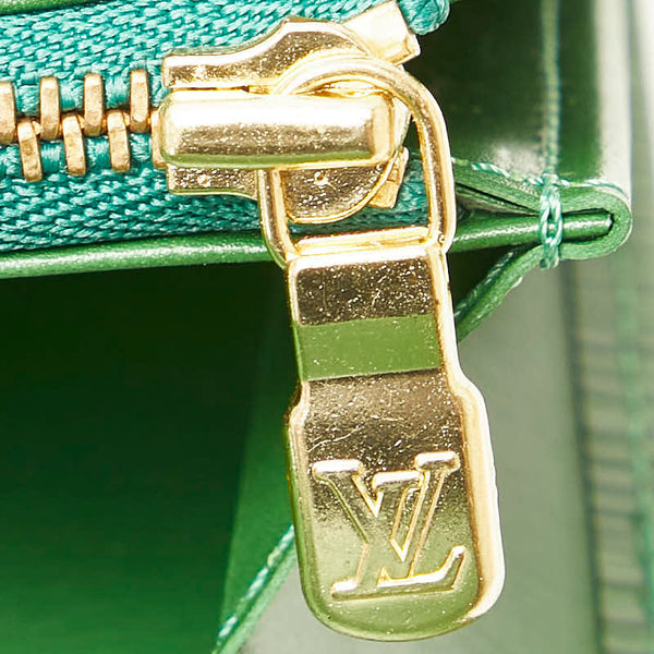 ルイ ヴィトン エピ ポシェットポルトモネ クレディ 長財布 M63574 ボルネオグリーン レザー レディース LOUIS VUITTON 【中古】