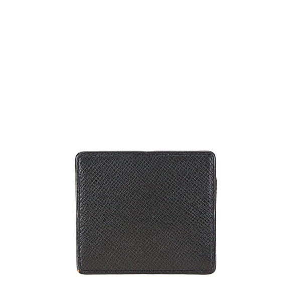 ルイ ヴィトン タイガ ポルトモネ ボワット コインケース M30382 アルドワーズ ブラック レザー レディース LOUIS VUITTON 【中古】