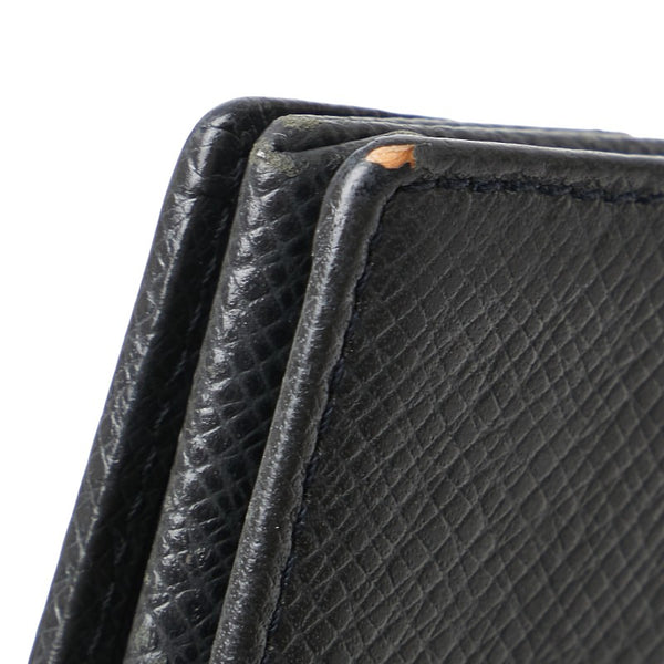 ルイ ヴィトン タイガ ポルトモネ ボワット コインケース M30382 アルドワーズ ブラック レザー レディース LOUIS VUITTON 【中古】
