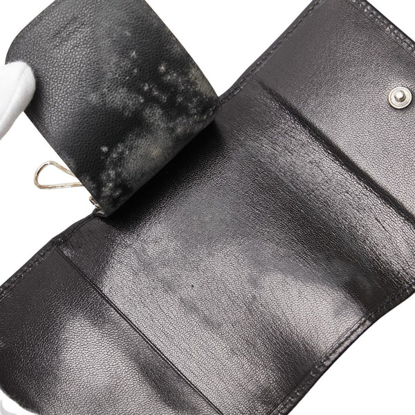 グッチ 6連 キーケース 033 0416 1311 ブラック レザー レディース GUCCI 【中古】