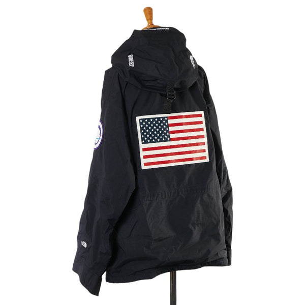シュプリーム ×ザ ノースフェイス Supreme × THE NORTH FACE 17SS トランス アンタークティカ エクスペディション プルオーバー ゴアテックスジャケット サイズ：MM NP01701I ブラック ナイロン メンズ Supreme 【中古】