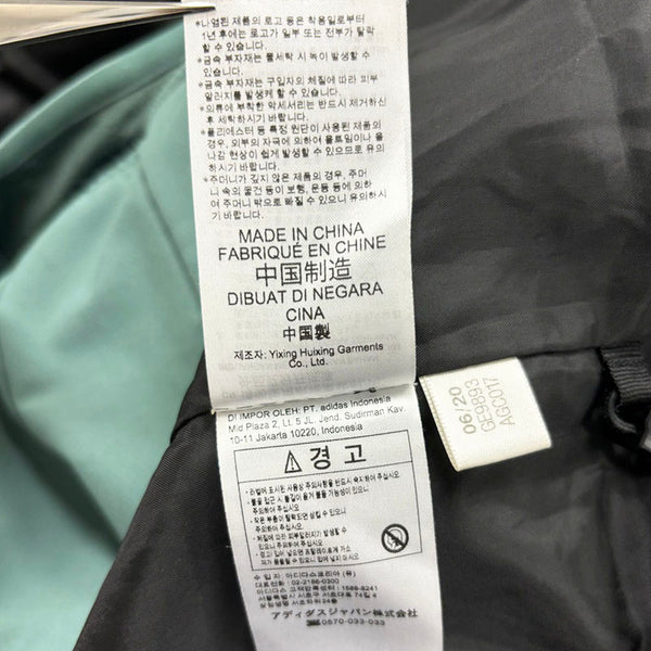 アディダス テレックス エクスプロア 3-in-1 RAIN. RDY マウンテンパーカー ジャケット セット サイズ:M IZG35 グレー グリーン ポリエステル メンズ adidas 【中古】