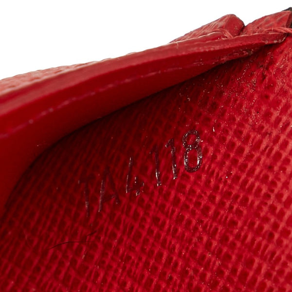 ルイ ヴィトン タイガ ポルトフォイユ ブラザ 長財布 M63434 ブルーマリーヌ レッド レザー メンズ LOUIS VUITTON 【中古】