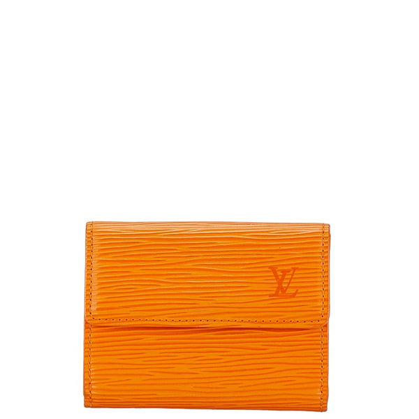 ルイ ヴィトン エピ ラドロー コインケース 小銭入れ　 M6330H マンダリン レザー レディース LOUIS VUITTON 【中古】